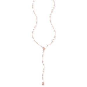 Kendra Scott Y Drop Necklace “Claudia”